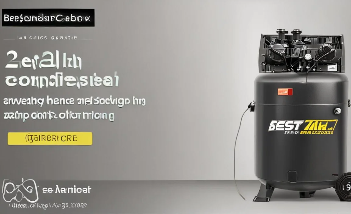 Best 240V 25 Gallon Air Compressor: Effortless Savings