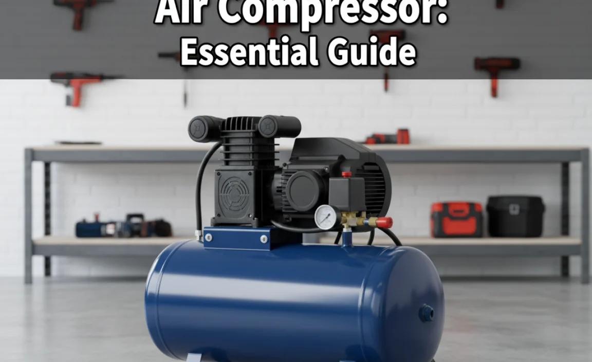 Best 240V 27 Gallon Air Compressor: Essential Guide