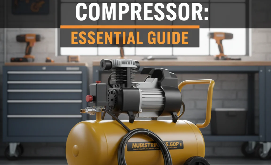 Best 240V 5 Gallon Air Compressor: Essential Guide