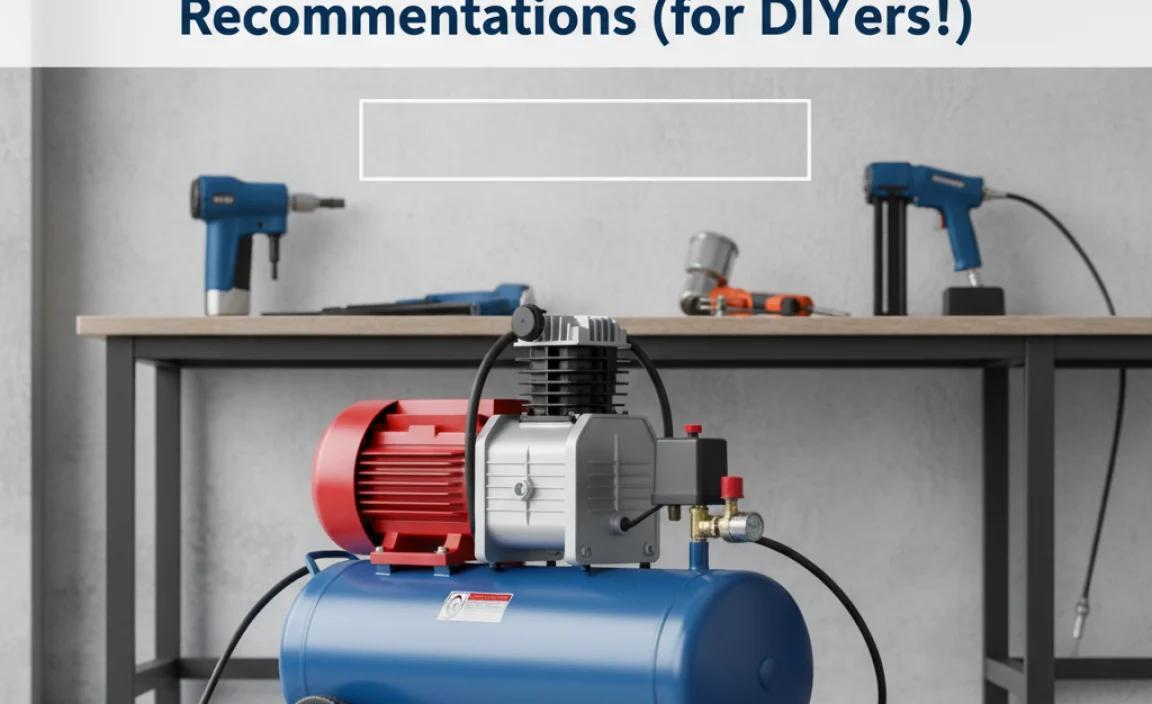 Best 240V 8-Gallon Air Compressor Recommendations (for DIYers!)