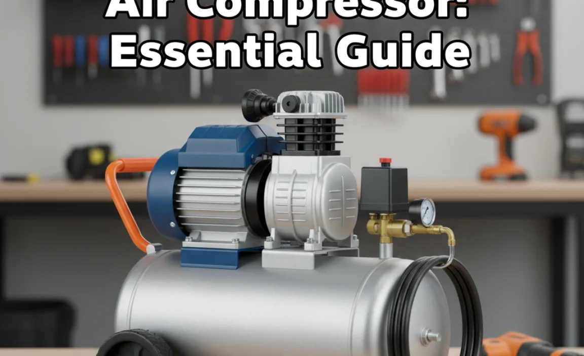 Best 4.5 Gallon Air Compressor: Essential Guide