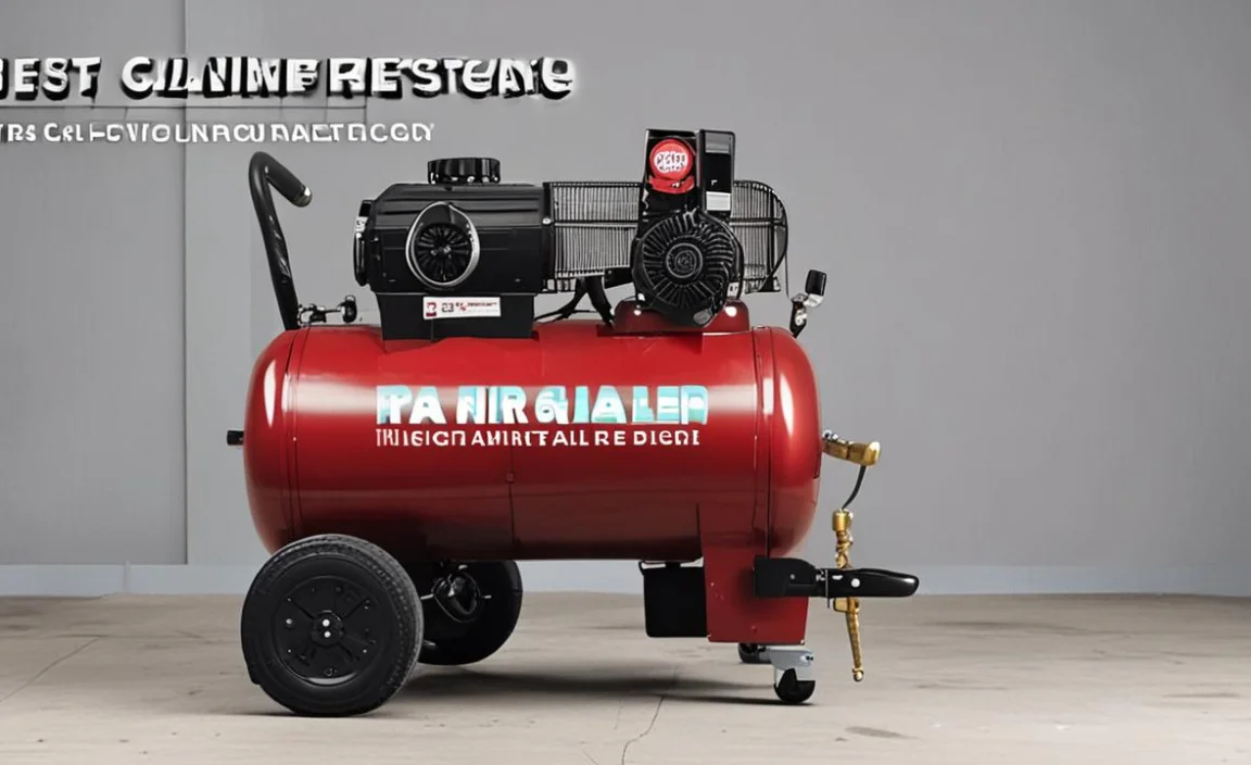 Best 6 Gallon Air Compressor: Top Picks
