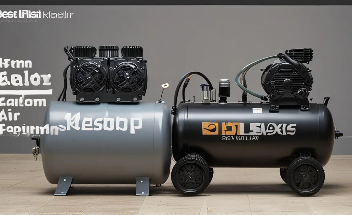 Best 8 Gallon Air Compressor: Effortless Power