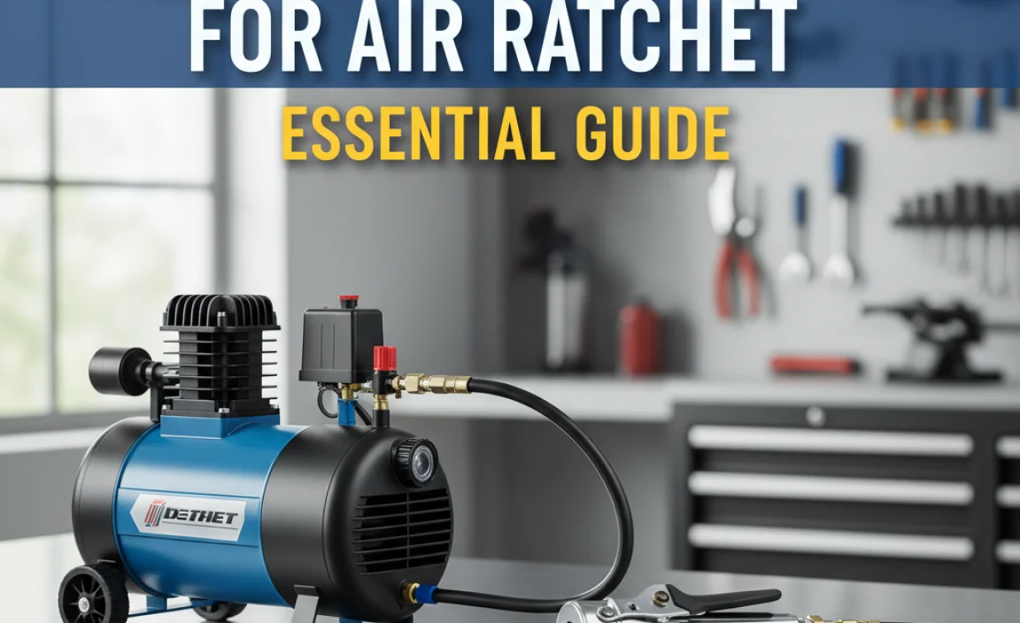 Best Air Compressor for Air Ratchet: Essential Guide