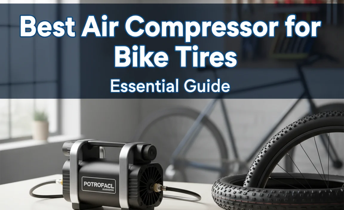 Best Air Compressor for Bike Tires: Essential Guide