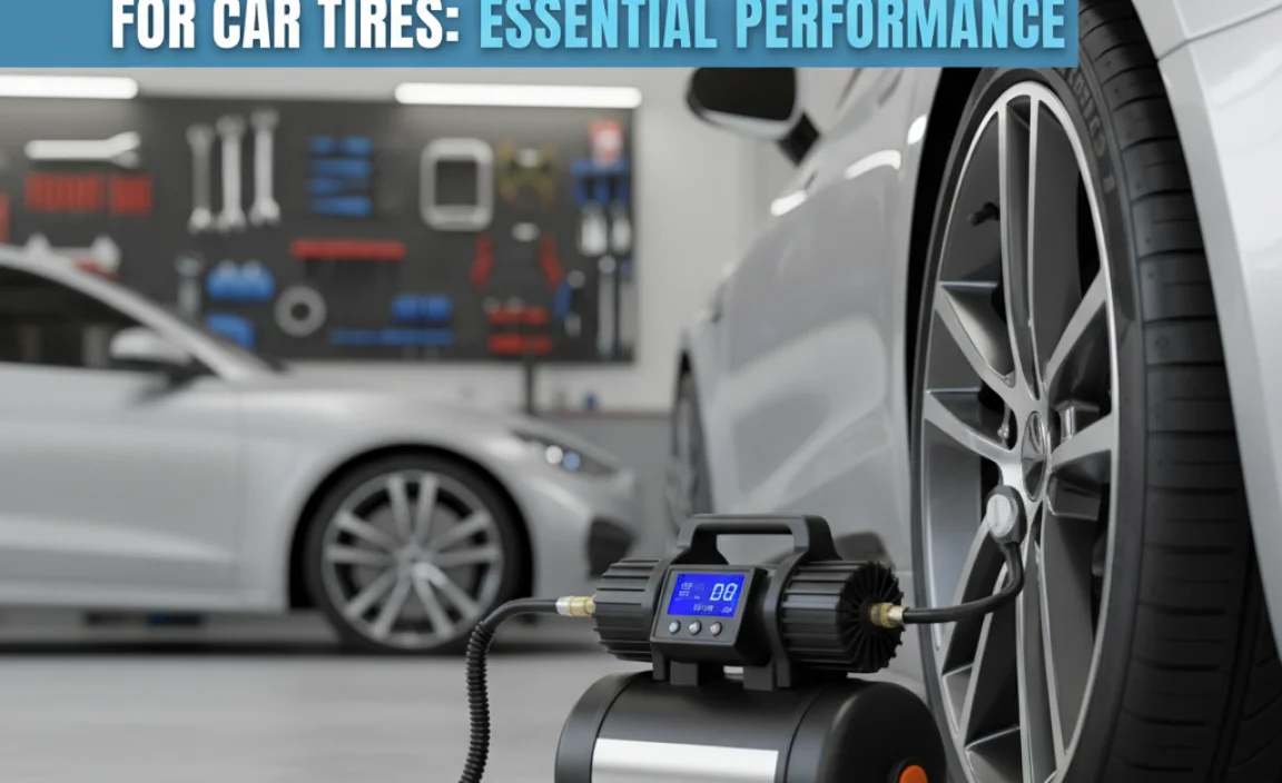 Best Air Compressor For Car Tires: Essential Performance