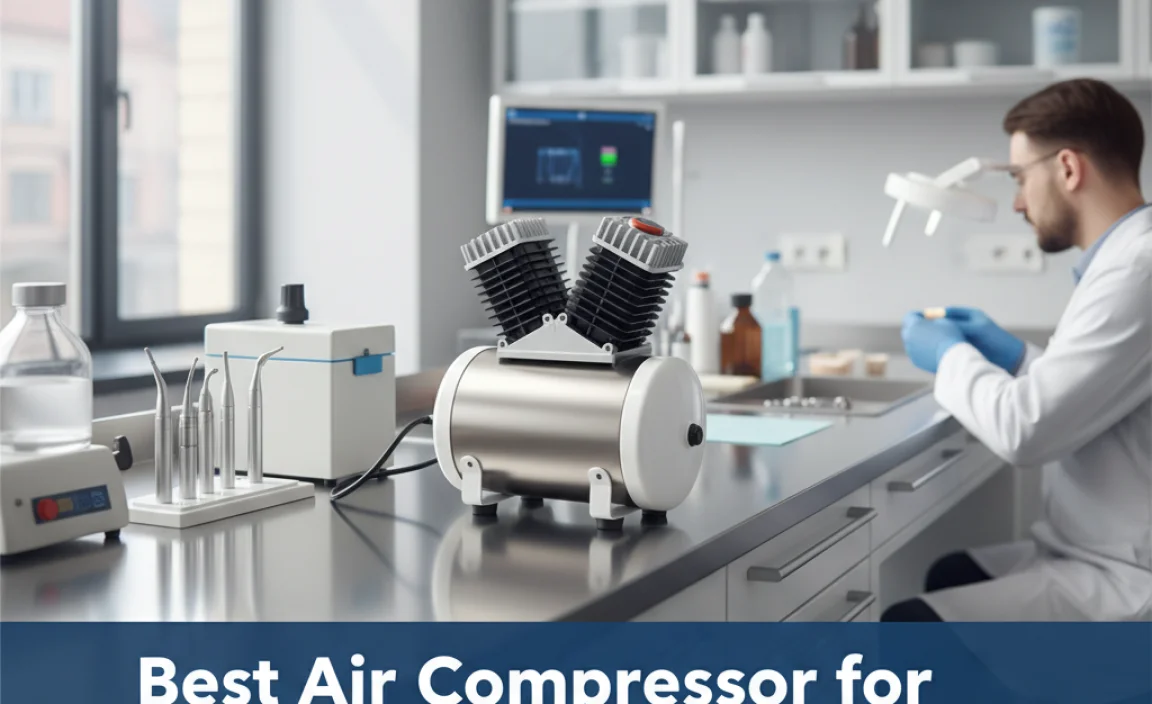 Best Air Compressor for Dental Lab: Essential Guide