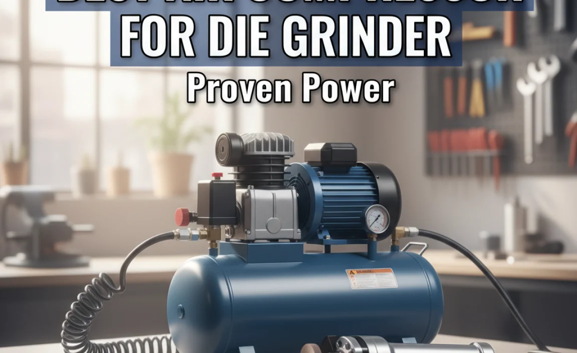 Best Air Compressor for Die Grinder: Proven Power