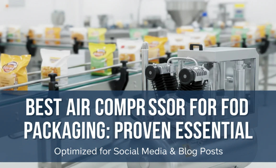 Best Air Compressor for Food Packaging: Proven Essential