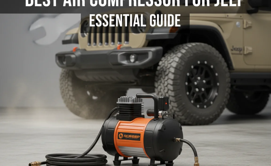 Best Air Compressor For Jeep: Essential Guide