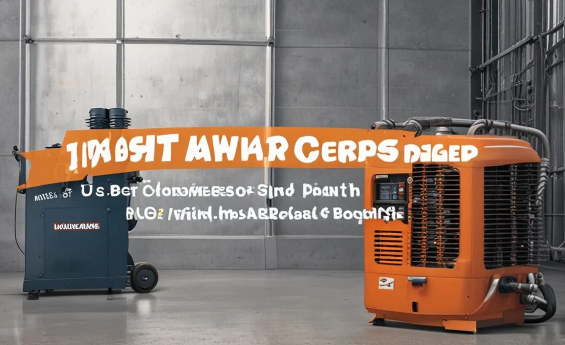 Best Air Compressor For Paint Booth: Essential Guide