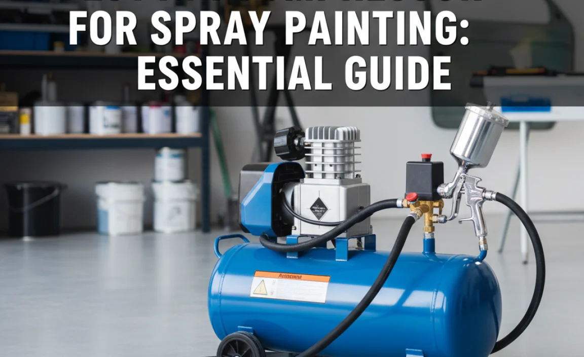 Best Air Compressor For Spray Painting: Essential Guide