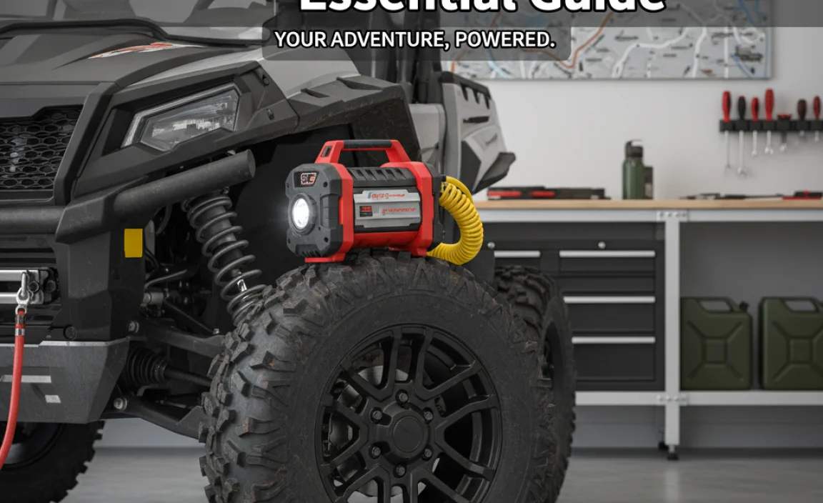 Best Air Compressor for UTV: Essential Guide