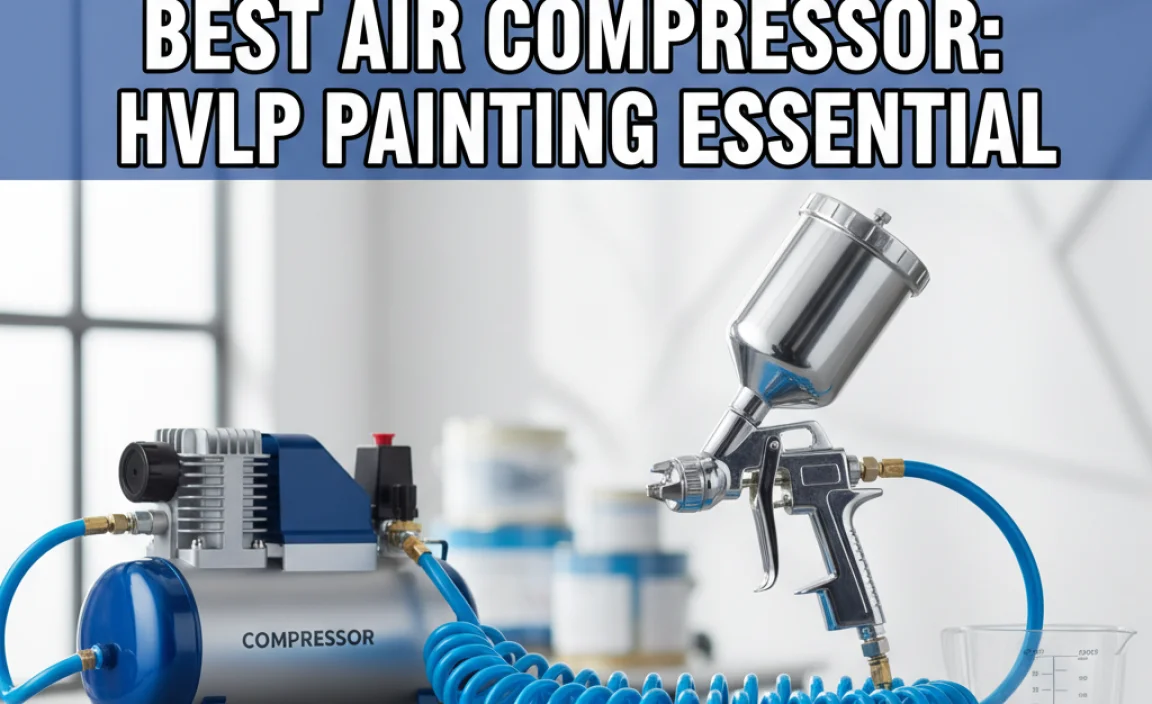 Best Air Compressor: HVLP Painting Essential