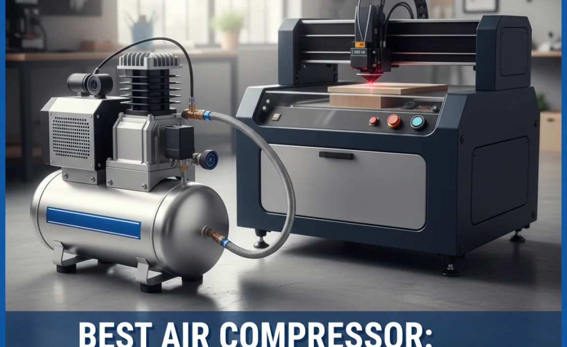 Best Air Compressor: Proven Laser Cutter Assist