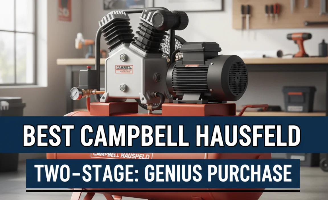 Best Campbell Hausfeld Two-Stage: Genius Purchase