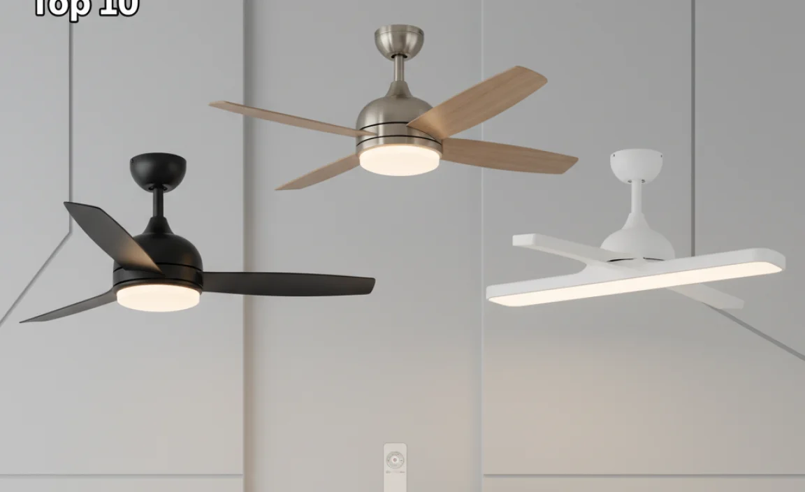 Best Ceiling Fans with Lights and Remote in 2023