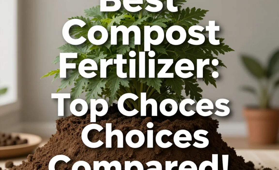 Best Compost Fertilizer: Top Choices Compared!