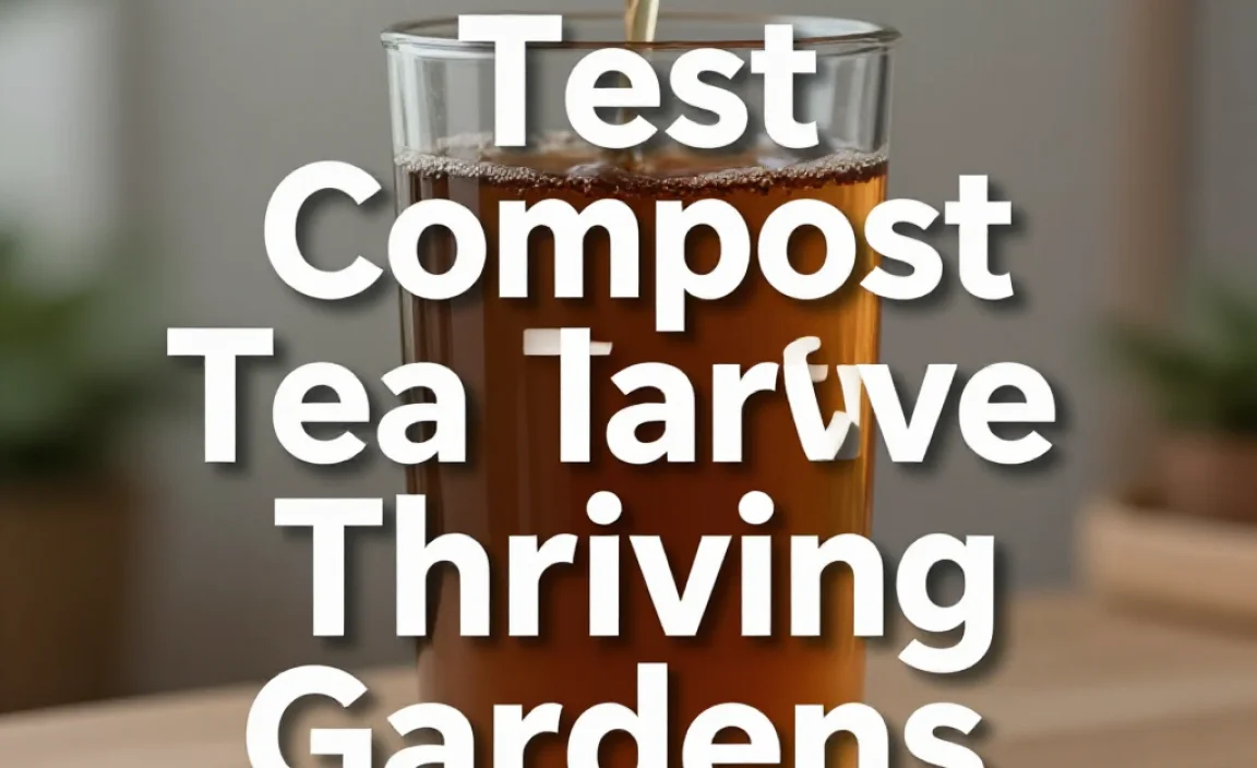 Best Compost Tea Alternatives for Thriving Gardens