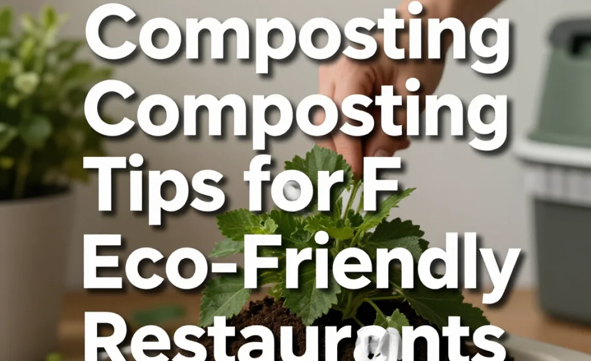 Best Composting Tips for Eco-Friendly Restaurants