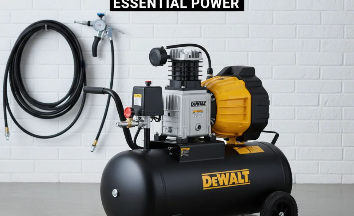 Best DeWalt Air Compressor: Essential Power