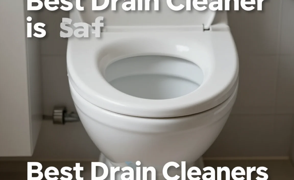 Best Drain Cleaners for Toilets