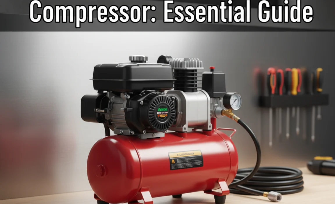 Best Gas Powered 1 Gallon Air Compressor: Essential Guide