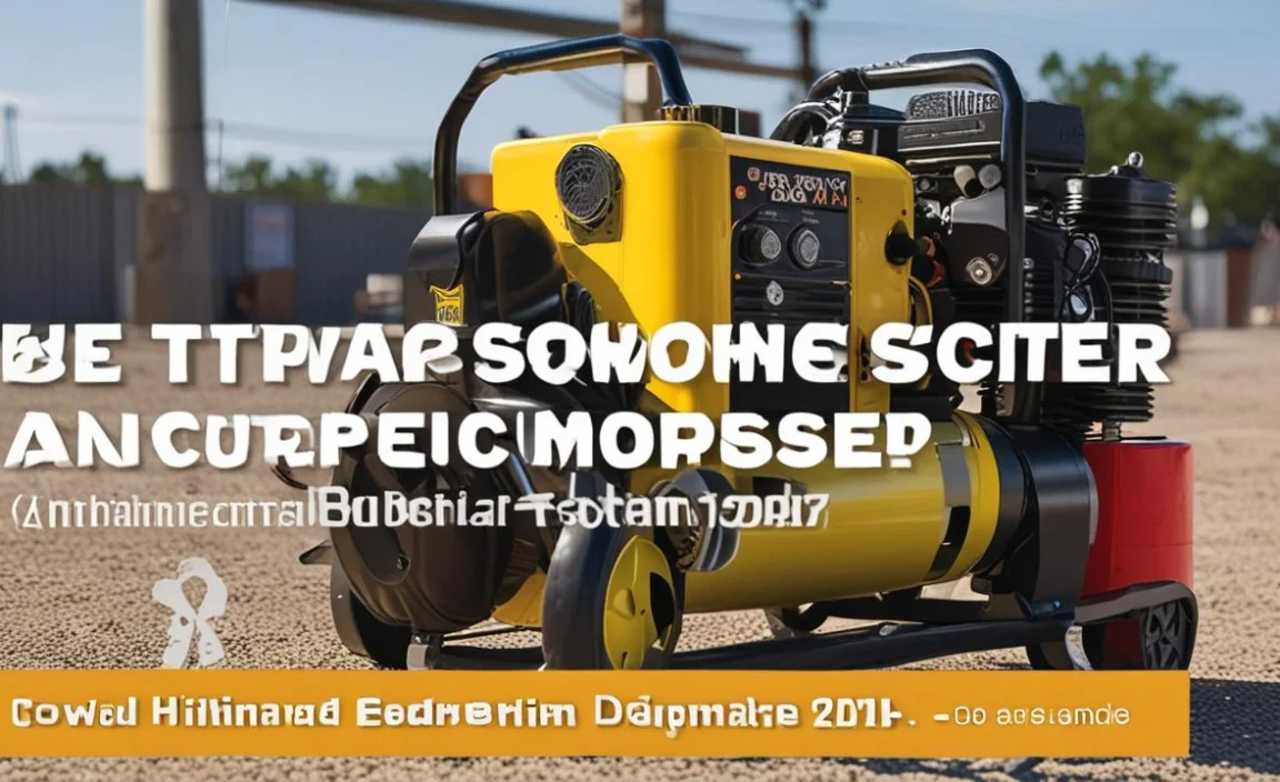 Best Gas Powered 21 Gallon Air Compressor: Essential Guide