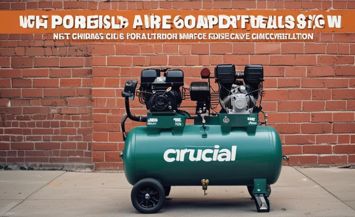 Best Gas Powered 22 Gallon Air Compressor: Crucial Features