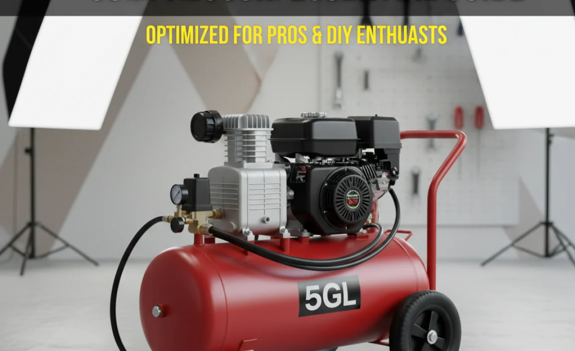 Best Gas Powered 5 Gallon Air Compressor: Essential Guide