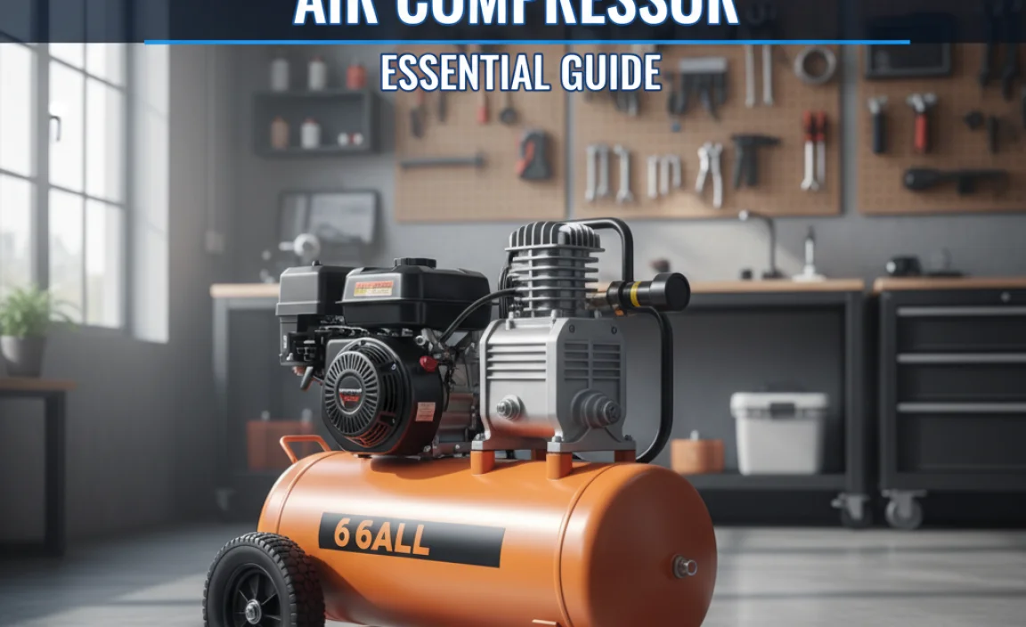 Best Gas Powered 6 Gallon Air Compressor: Essential Guide