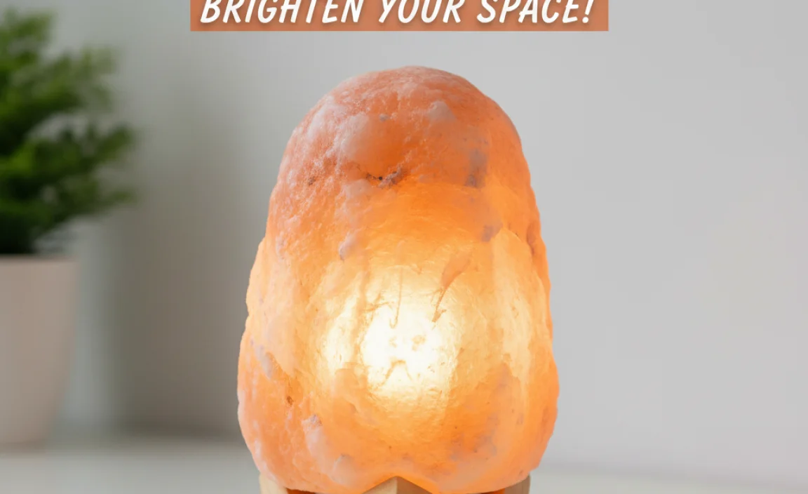 Best Led Light For Salt Lamp: Brighten Your Space!