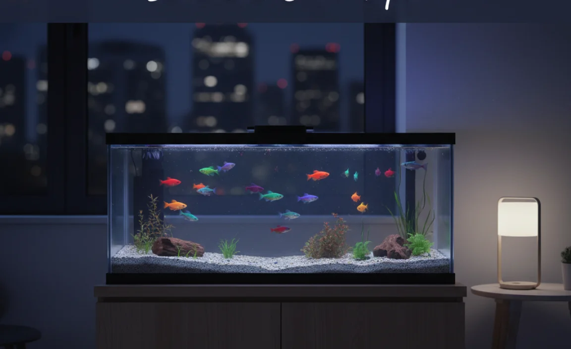 Best Lighting Practices for GloFish Owners