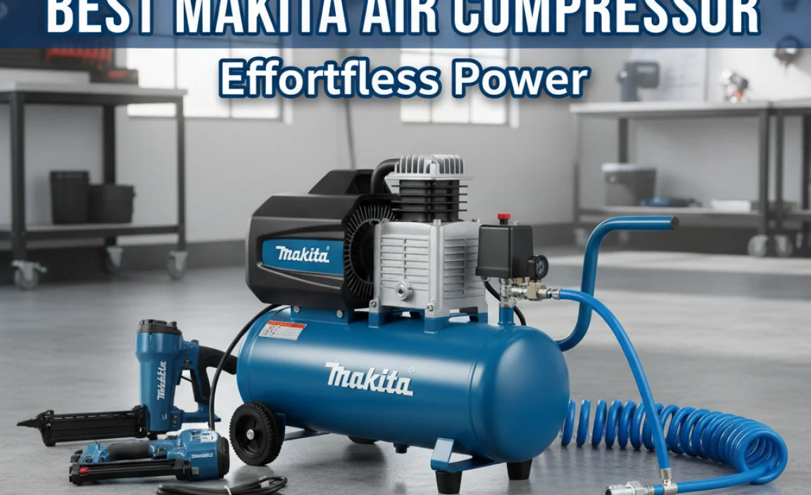 Best Makita Air Compressor: Effortless Power