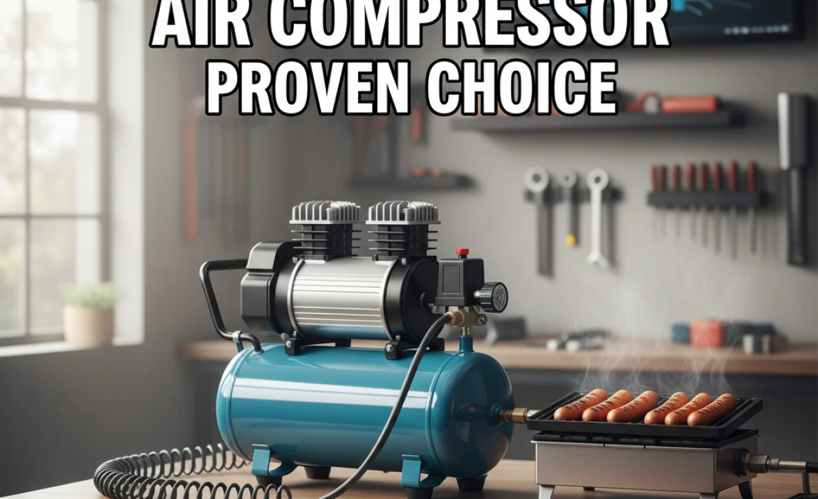 Best Makita Hot Dog Air Compressor: Proven Choice
