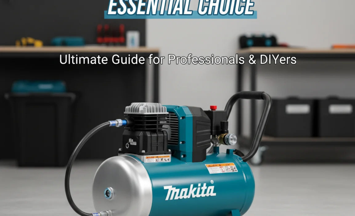 Best Makita Oil-Free Compressor: Essential Choice