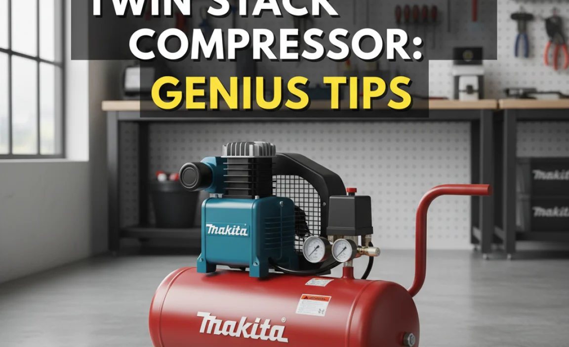 Best Makita Twin Stack Compressor: Genius Tips