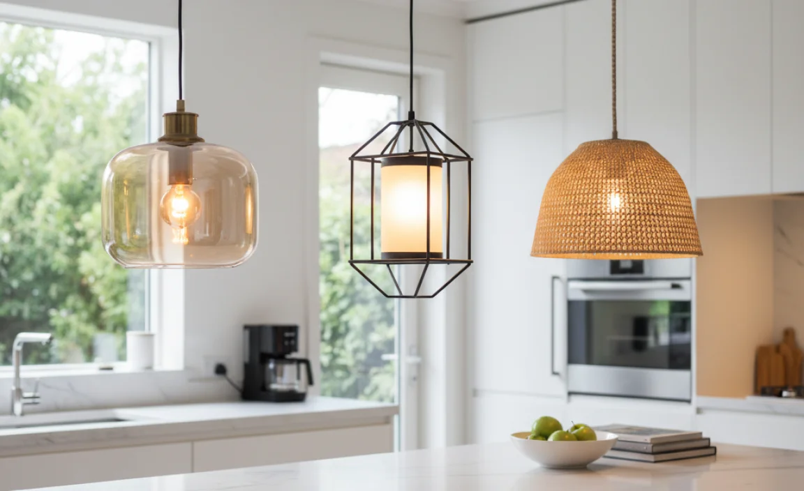 Best Materials for Hanging Lights