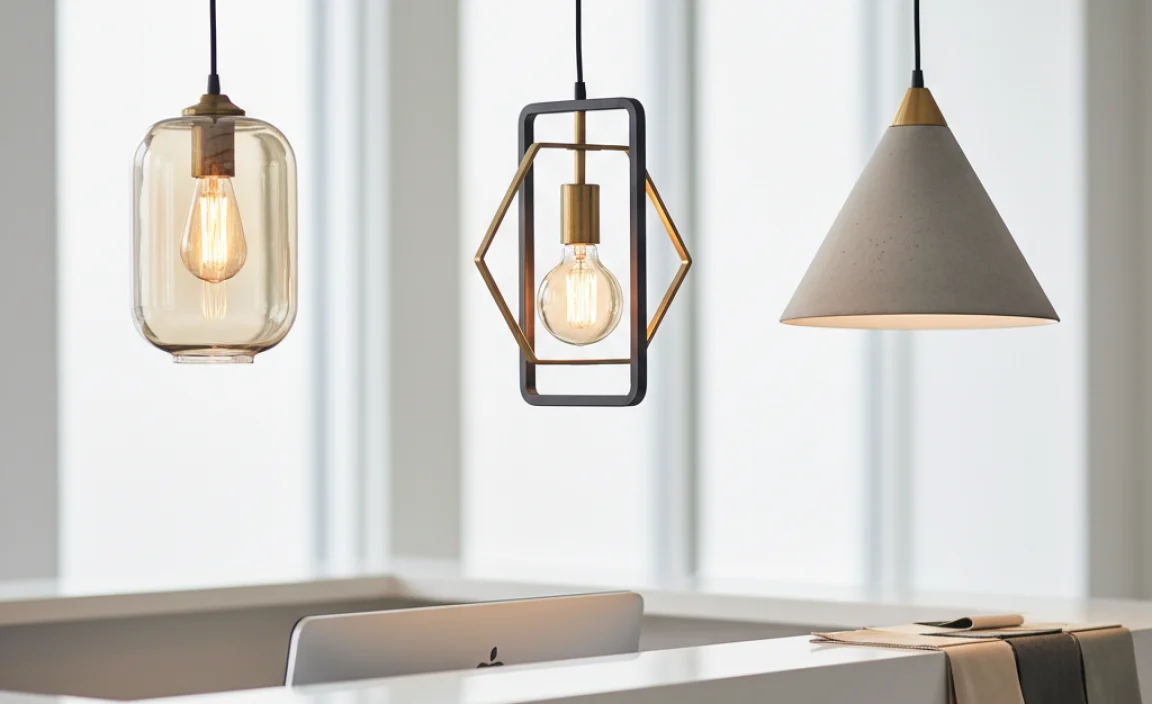 Best Materials for Pendant Lighting