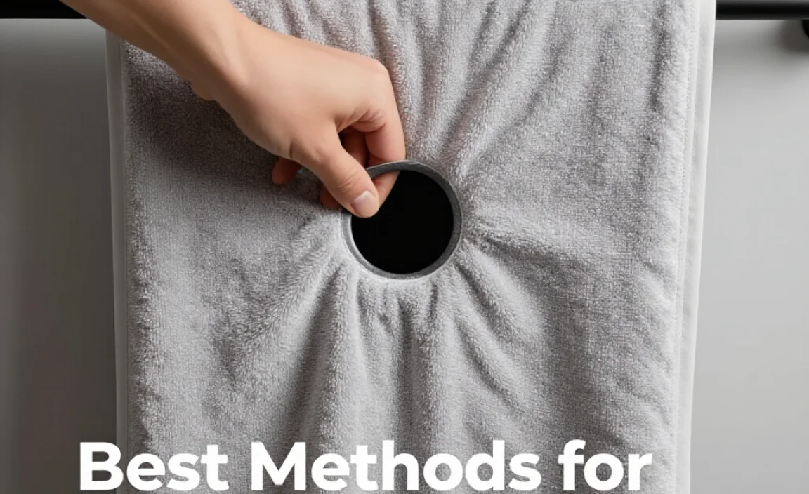 Best Methods for Hanging Golf Towels