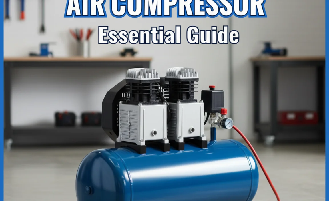 Best Oil-Free 21 Gallon Air Compressor: Essential Guide