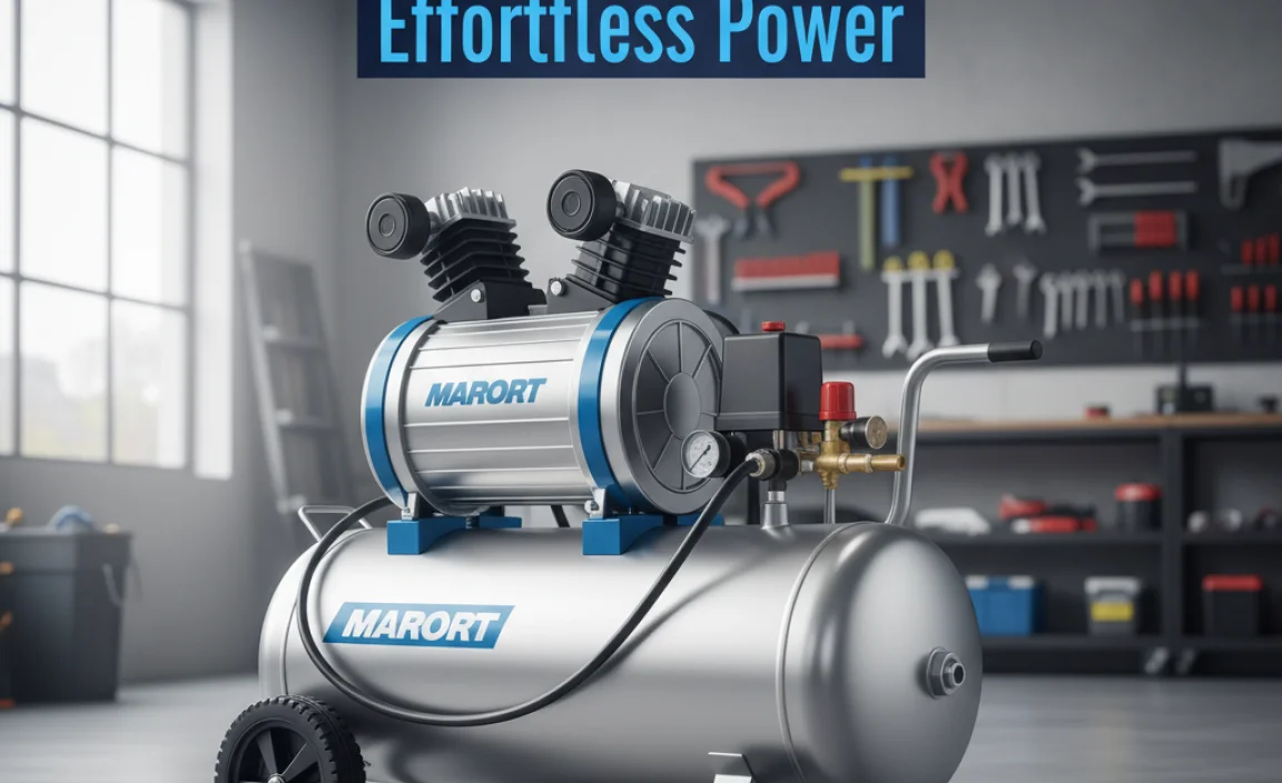 Best Oil-Free 27 Gallon Air Compressor: Effortless Power