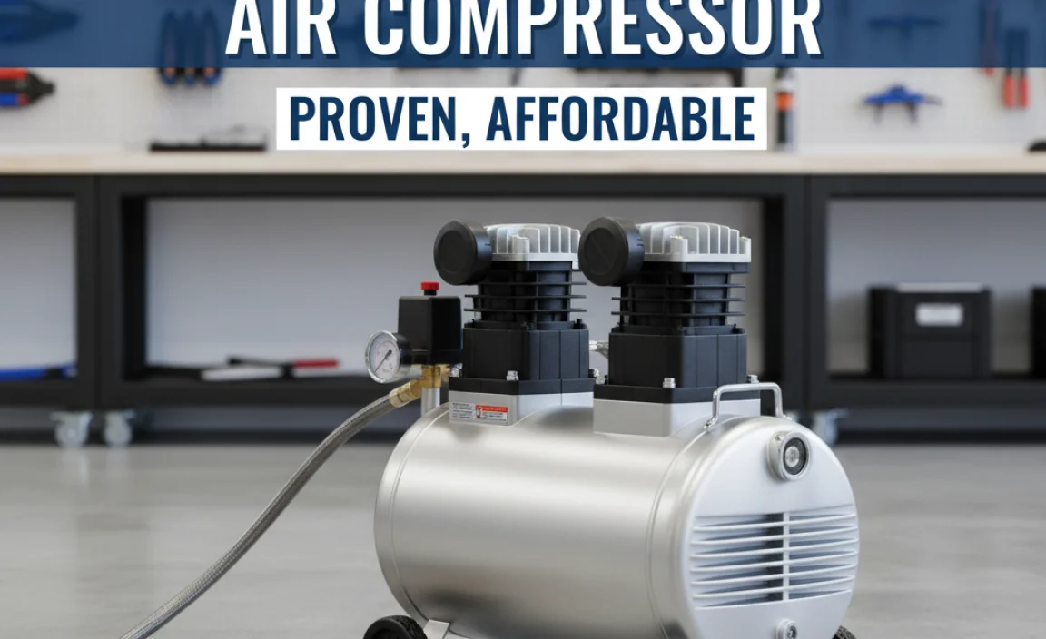 Best Oil-Free 4.5 Gallon Air Compressor: Proven, Affordable