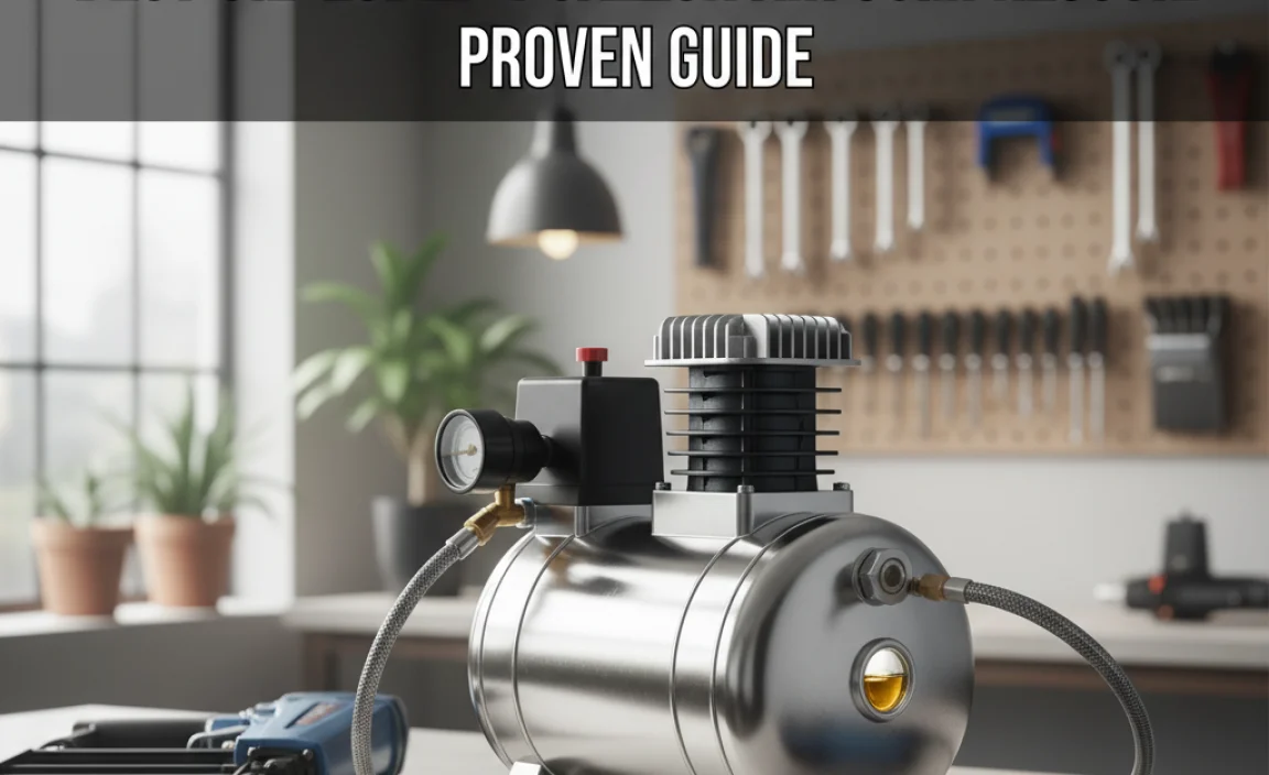 Best Oil-Lubed 1 Gallon Air Compressor: Proven Guide
