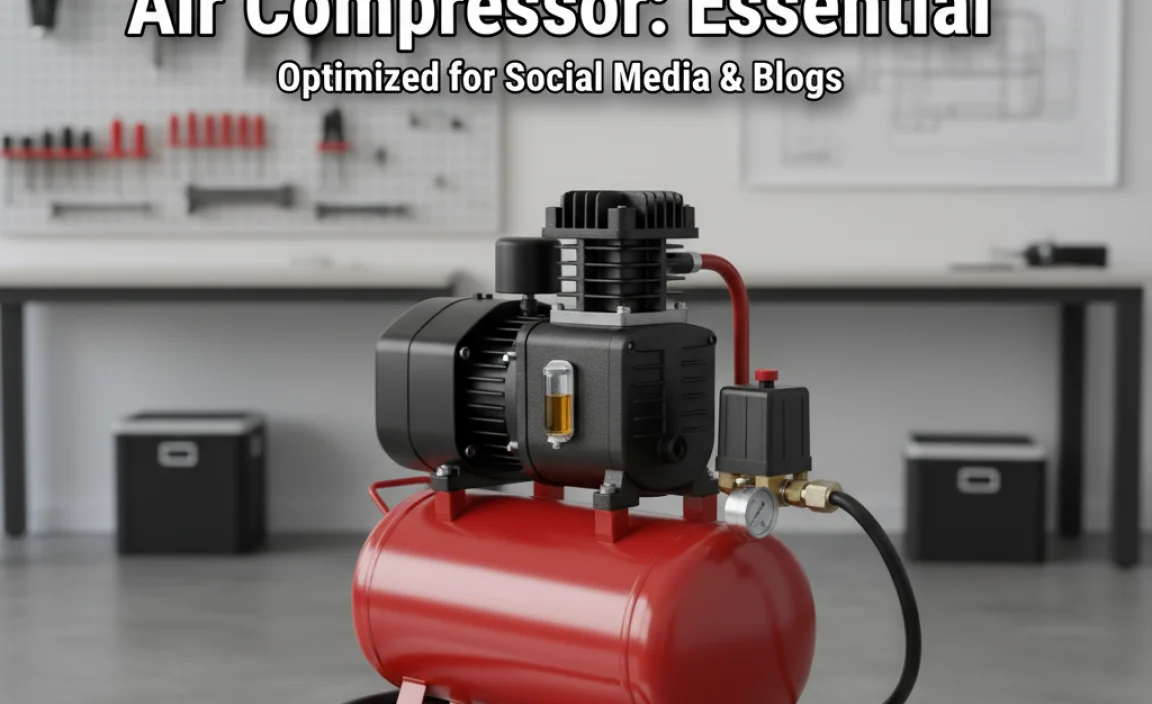 Best Oil-Lubed 2 Gallon Air Compressor: Essential