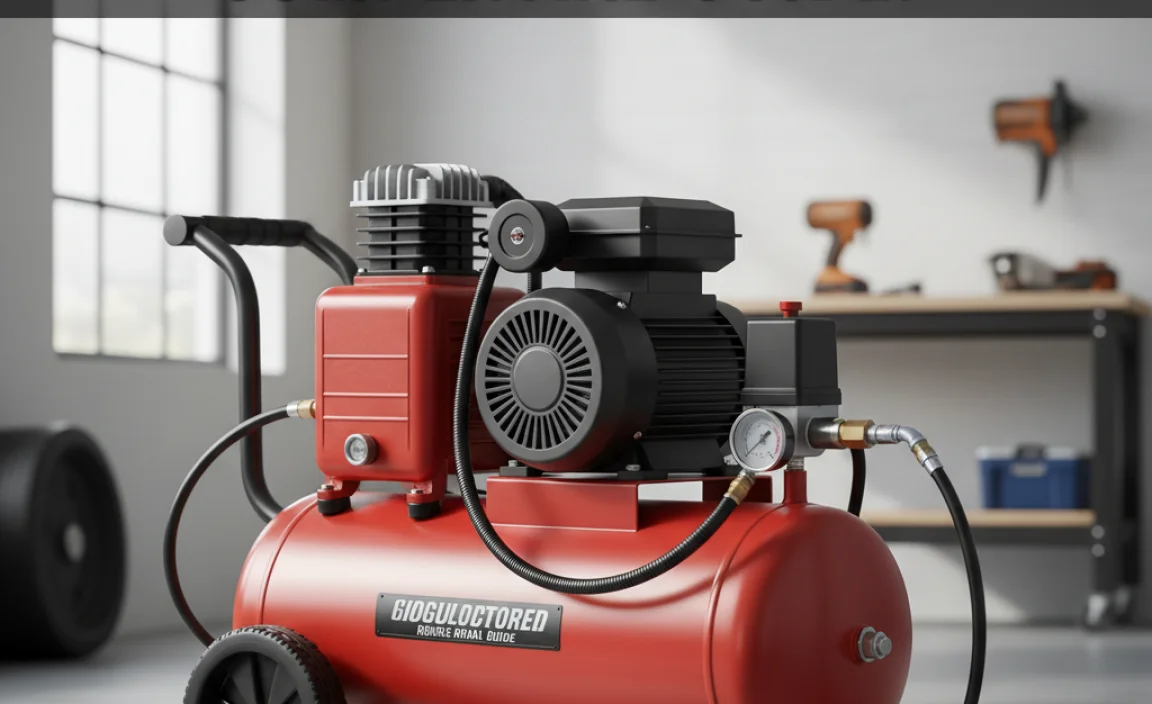 Best Oil-Lubed 4.5 Gallon Compressor: Essential Guide