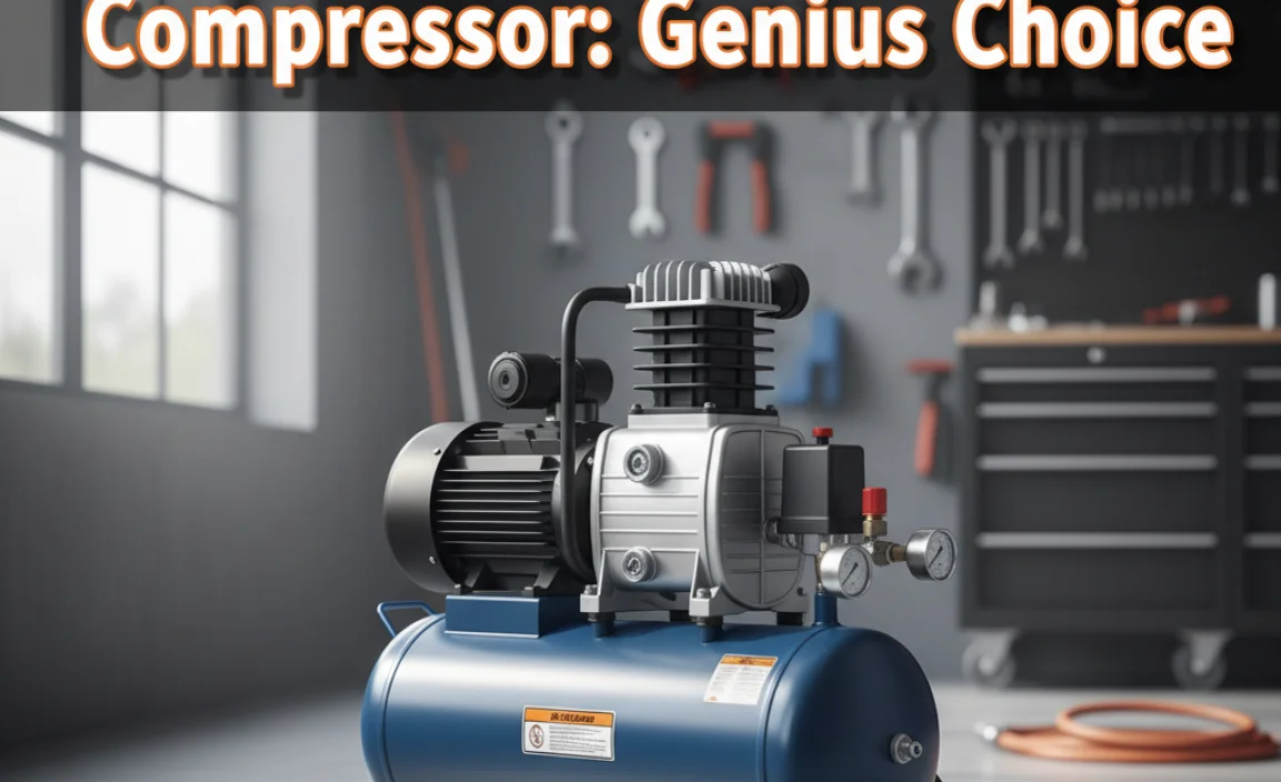 Best Oil-Lubed 5 Gallon Compressor: Genius Choice