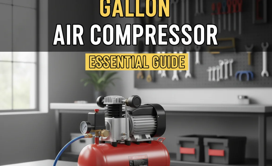 Best Oil-Lubed 8 Gallon Air Compressor: Essential Guide