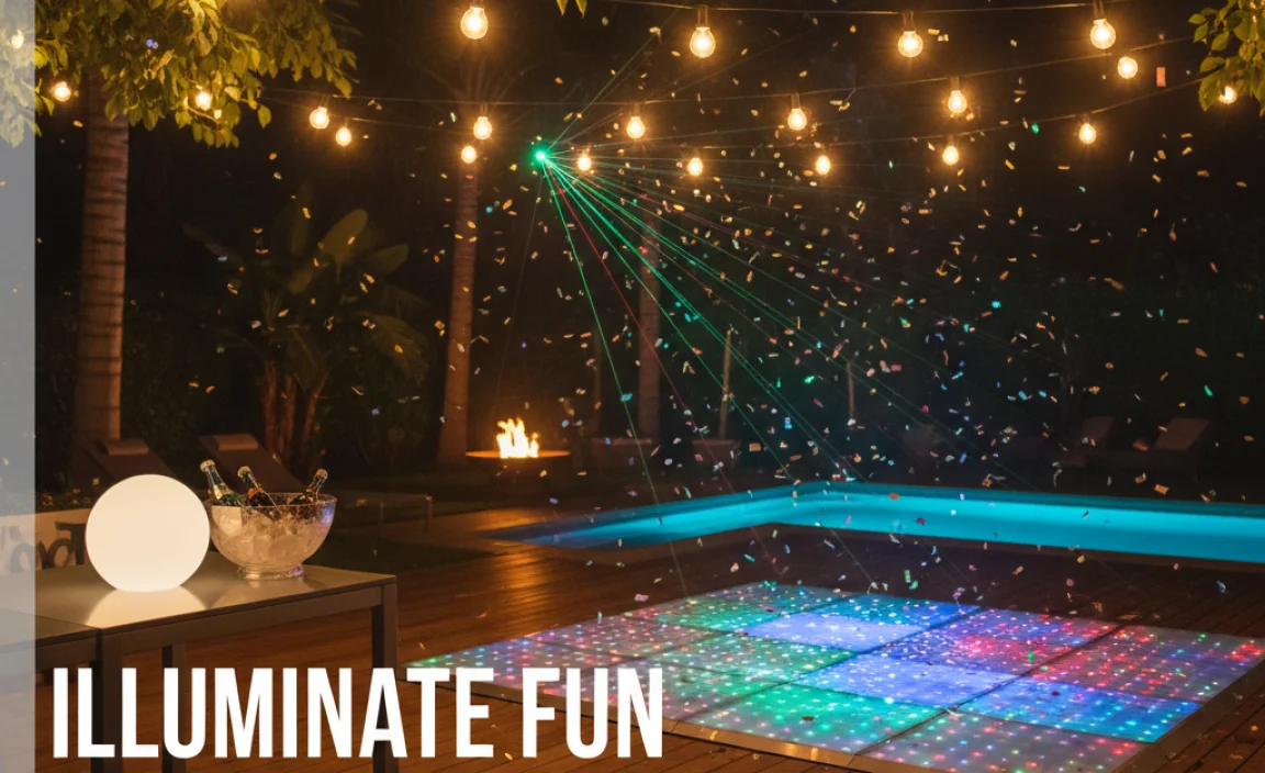 Best Outdoor Party Lighting Options