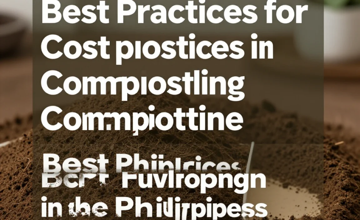 Best Practices for Composting in the Philippines